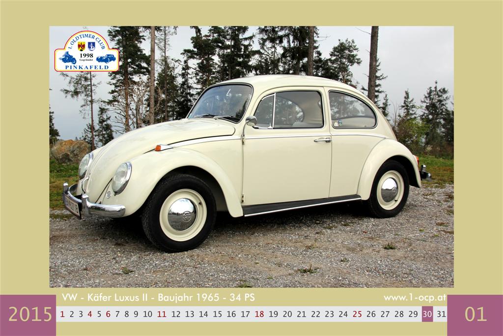 Oldtimerkalender 2015